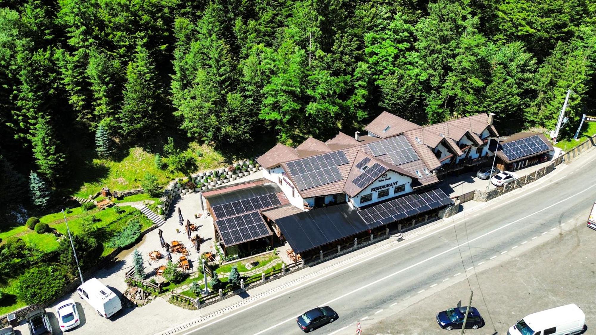 Pensiunea Bradului Colibiţa Exterior foto